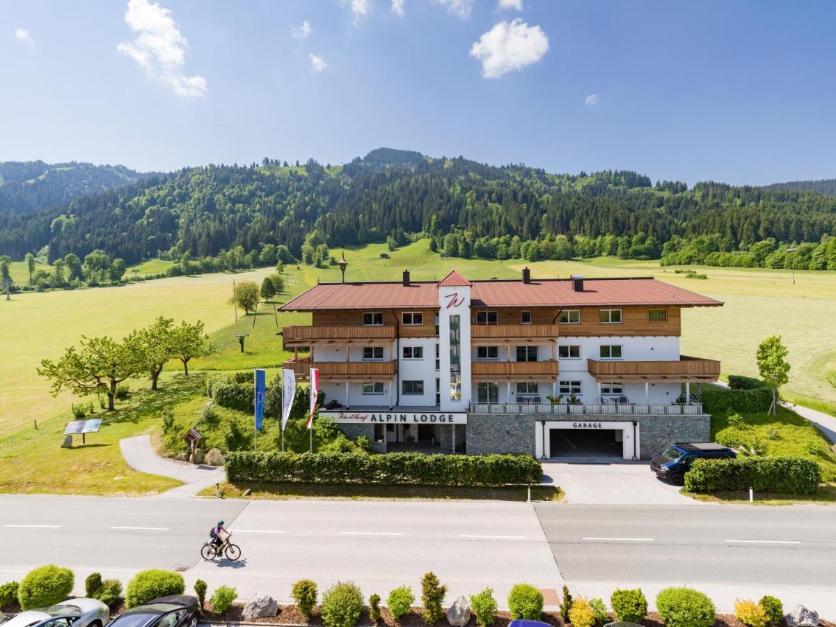 Hotel & Alpin Lodge Der Wastlhof Niederau Exterior foto