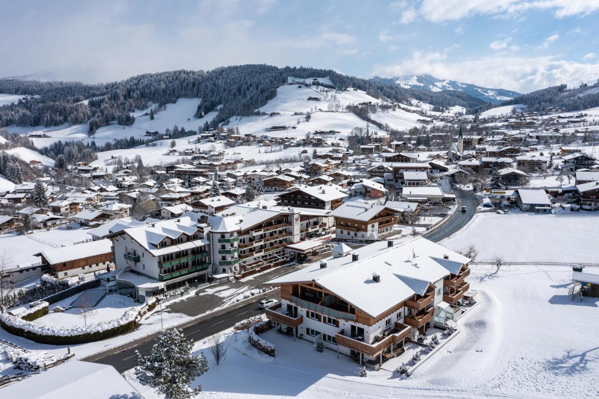 Hotel & Alpin Lodge Der Wastlhof Niederau Exterior foto