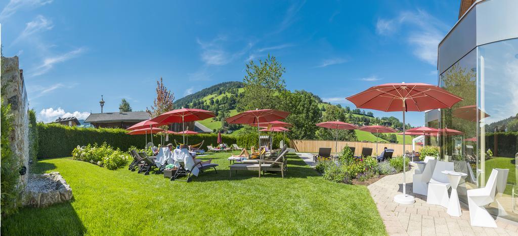 Hotel & Alpin Lodge Der Wastlhof Niederau Exterior foto