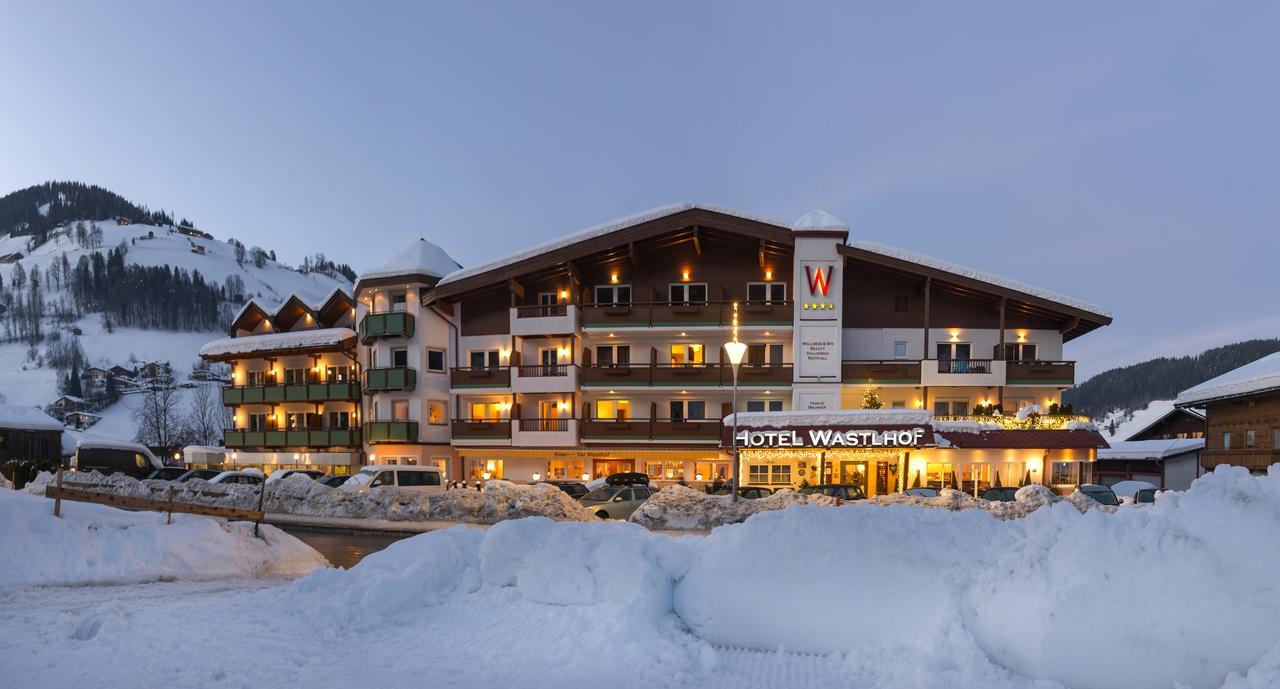 Hotel & Alpin Lodge Der Wastlhof Niederau Exterior foto